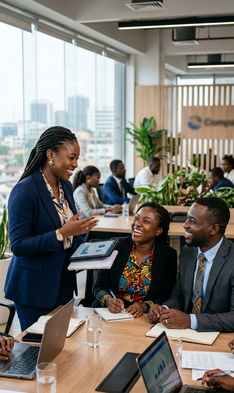 Management et réussite de projets en Afrique, Duma Builders Africa